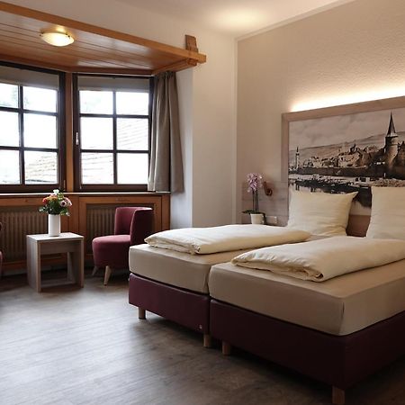 Hotel Alte Brauerei Karlstadt Esterno foto