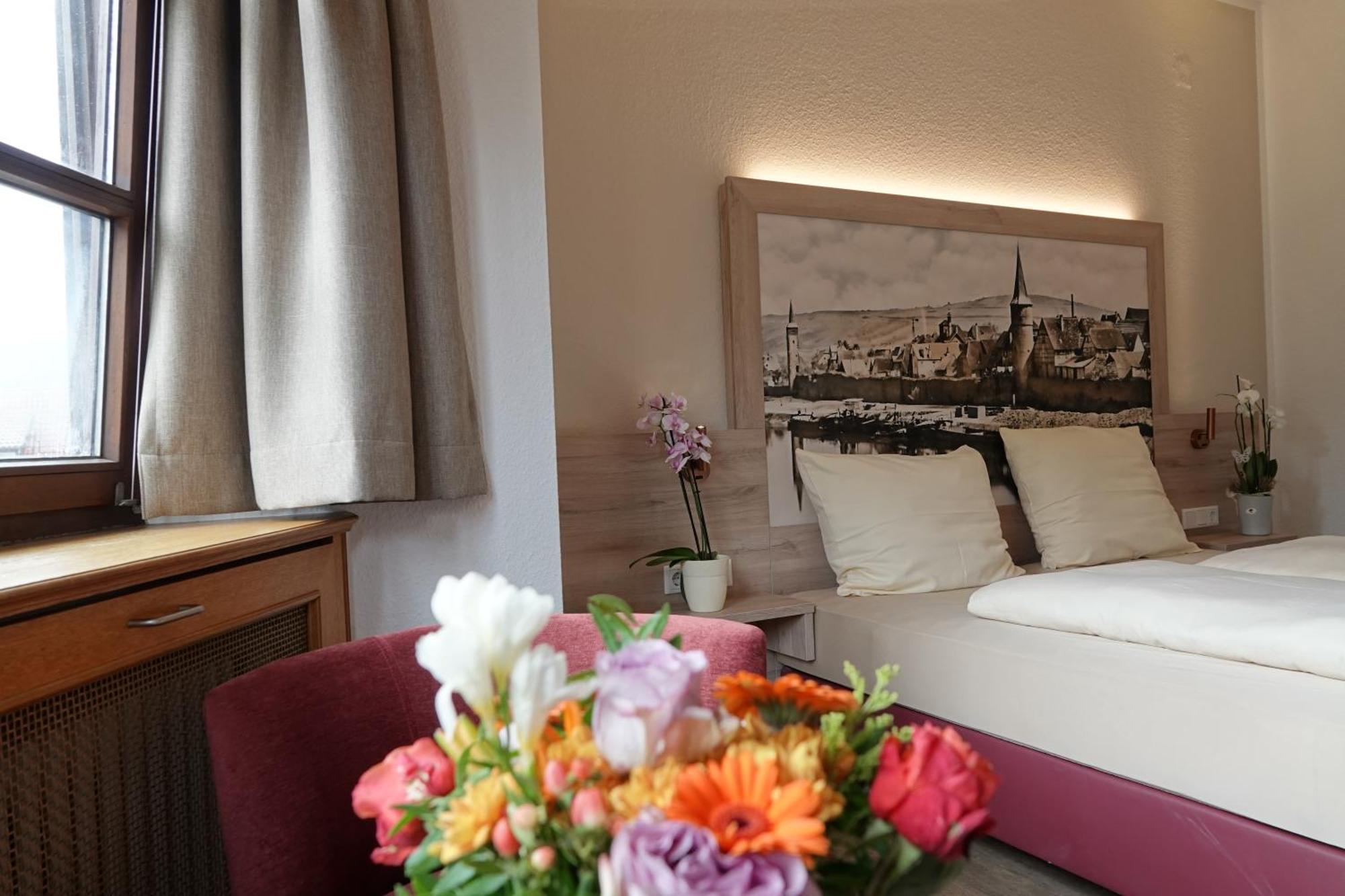 Hotel Alte Brauerei Karlstadt Esterno foto