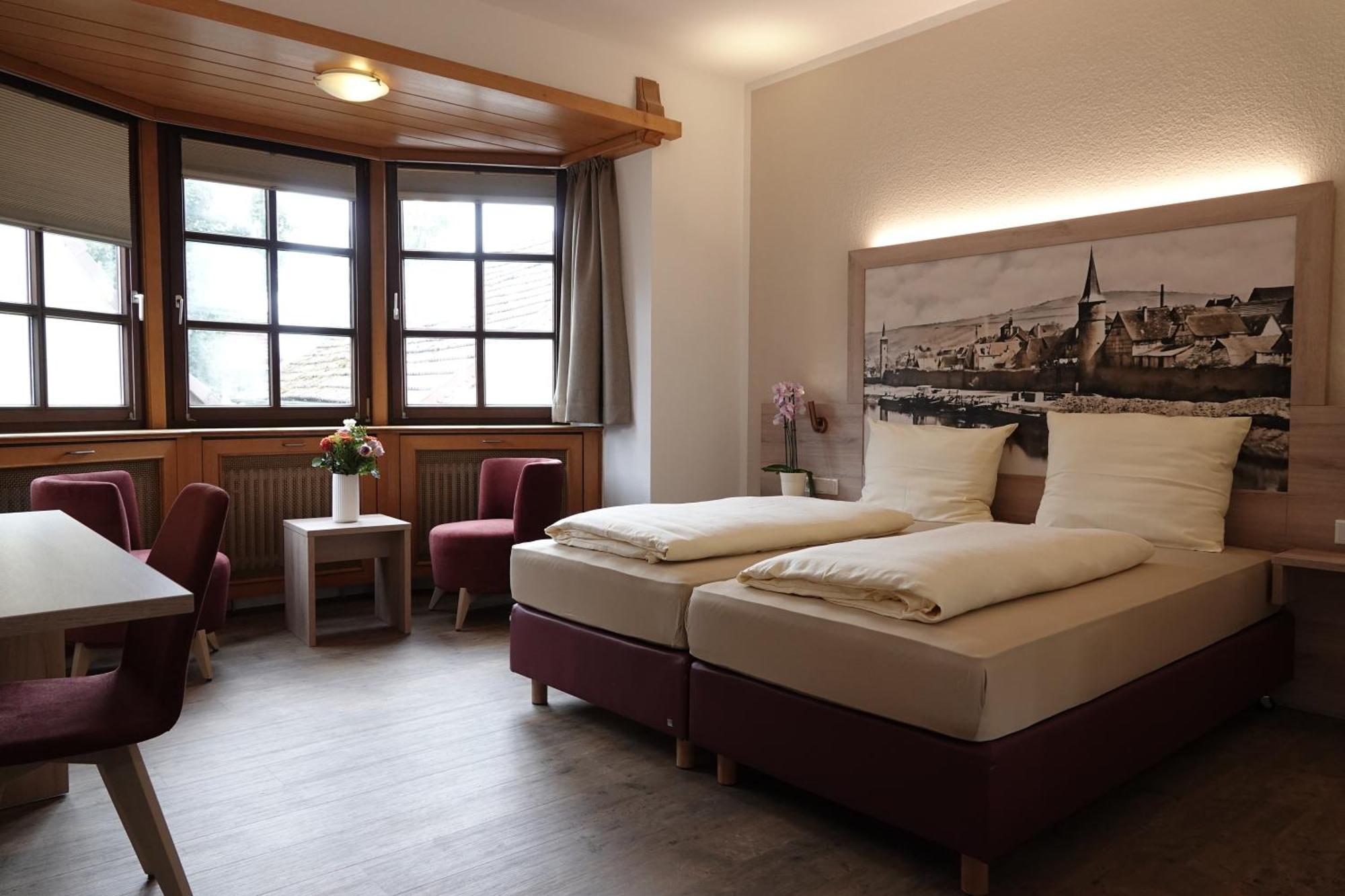 Hotel Alte Brauerei Karlstadt Esterno foto