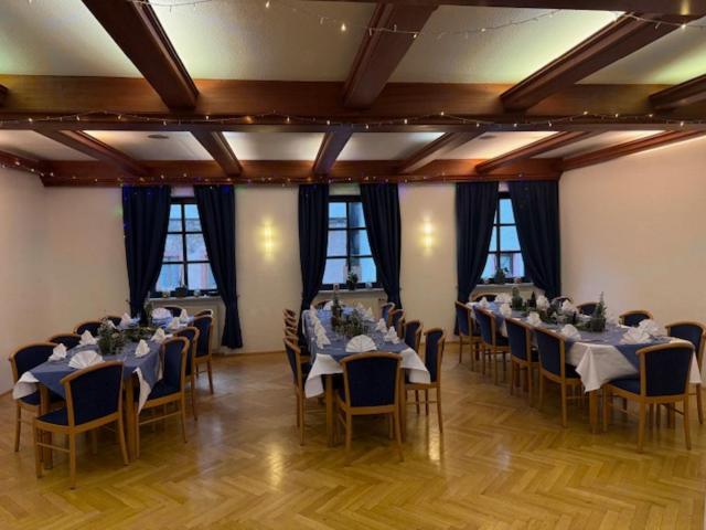 Hotel Alte Brauerei Karlstadt Esterno foto